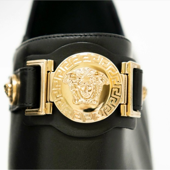 Versace Medusa ankle booties size 36 - Picture 3 of 8